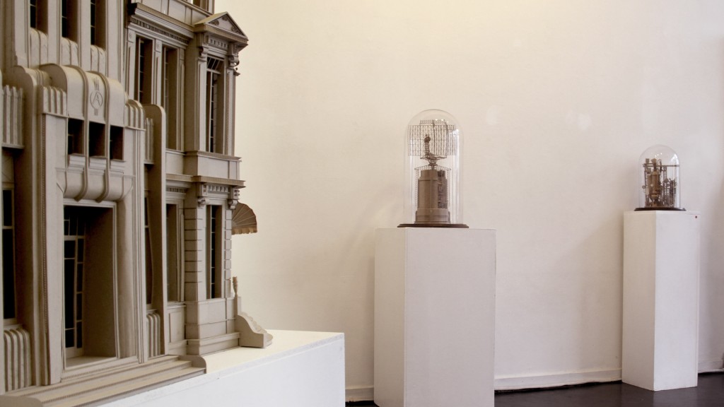 cardboard sculpture